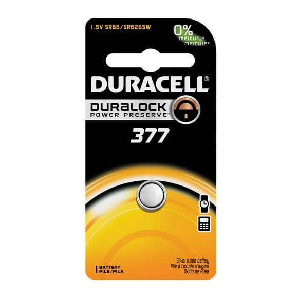 BATTERY DUR WCH 1.5V D377B