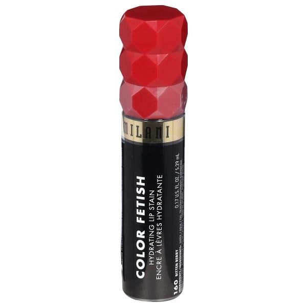 MILANI Color Fetish Lip Stain-160 M038160001 Lip Stain Bitten Berry