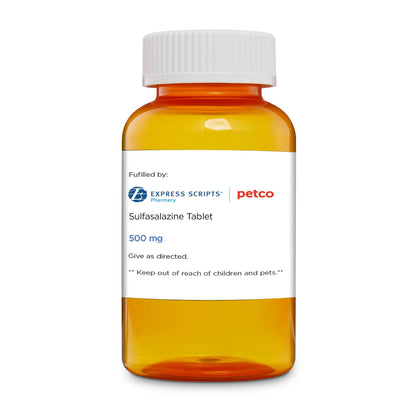SULFASALAZINE TB 500MG 100