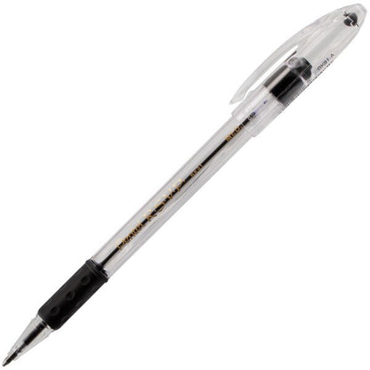 RSVP Ballpoint Pen, (1.0mm) Medium Line, Violet Ink 2-Pk