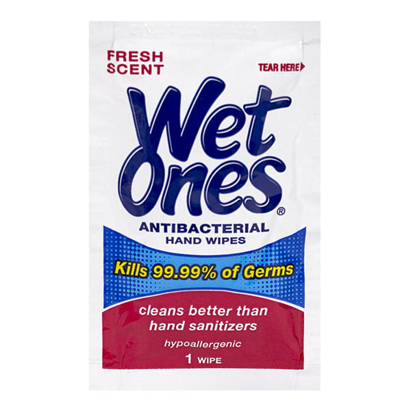 WET ONES ANTIBACTERIAL FRESH 24CT