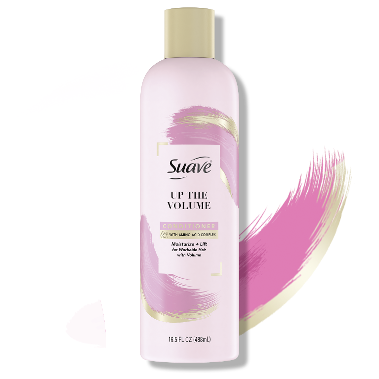 Suave Hairspray Volume Boosting Root-Lifting 6oz