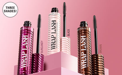 REVOLUTION Wrap Lash Tubing Mascara - Brown