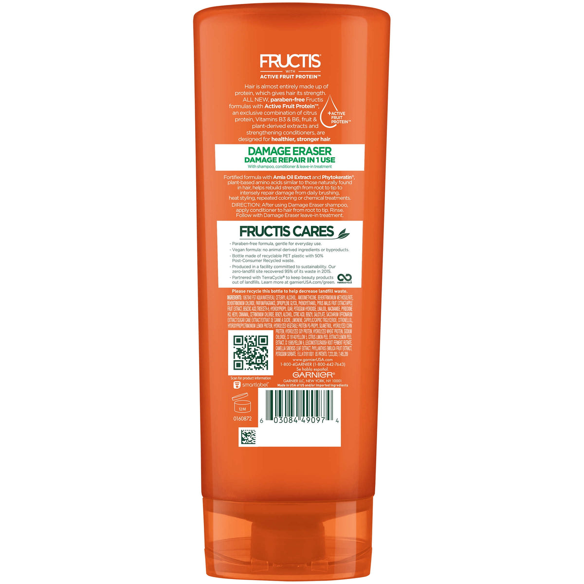 FRUCTIS DAMAGE ERASE SH 12.5OZ