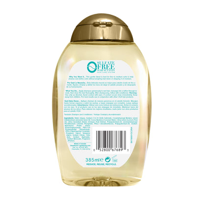 Ogx Shampoo Coconut Fine Curls 13oz