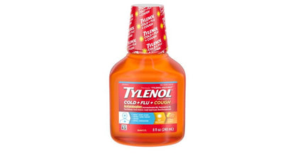 TYLENOL COLD/FLU/COUGH LQ 240ML