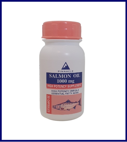 SALMON OIL,ALSKN,2000 MG