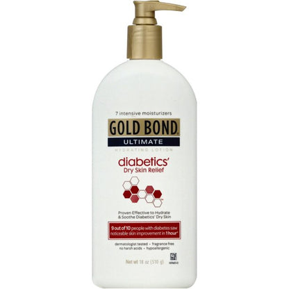 GOLD BOND ULTIMATE DIAB SKIN LOTION 13OZ