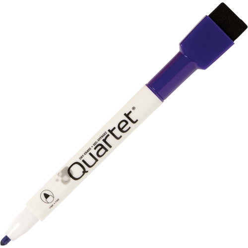Quartet ReWritables Mini Dry-Erase Markers  Magnetic  Assorted Classic Colors  6 Pk