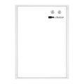 Quartet Magnetic Dry-Erase Board  11  x 17   White Frame - 1.0 ea