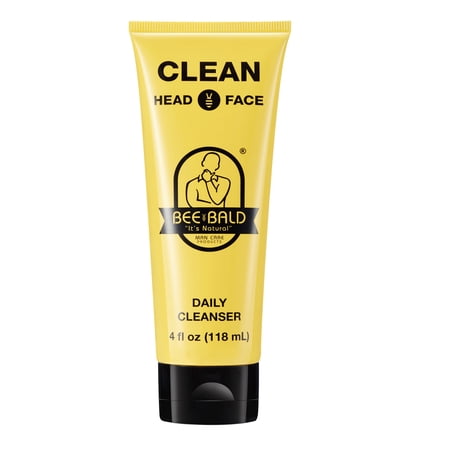 BEE BALD CLEAN CLEANSER    4 OZ