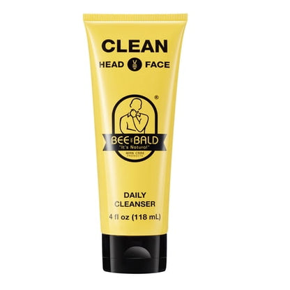 BEE BALD CLEAN CLEANSER    4 OZ