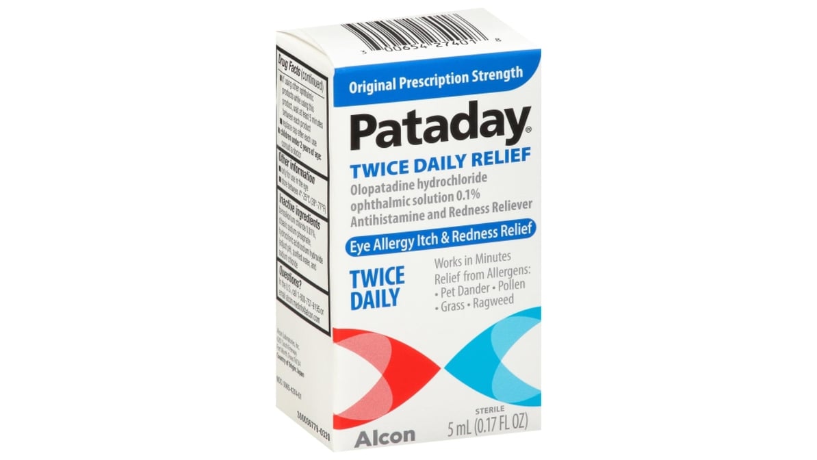 PATADAY TWICE DAILY ALLERGY RELIEF 5 ML