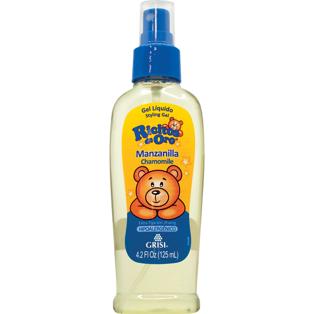 Ricitos De Oro Baby Styling Gel Liquid Chamomile 4.2oz