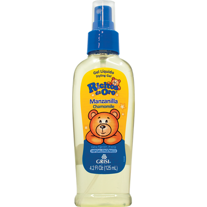 Ricitos De Oro Baby Styling Gel Liquid Chamomile 4.2oz