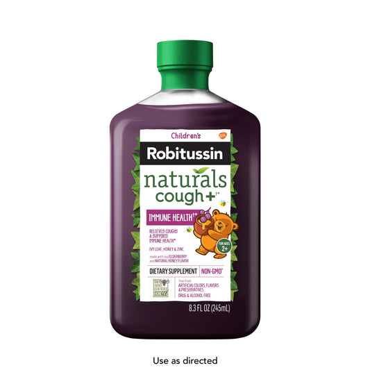 ROBITUSSIN NATURALS CGH/IMMUNE SYR 8.3OZ