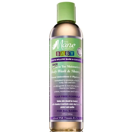 MANE CHOICE BABY WASH/SHAMP 8OZ