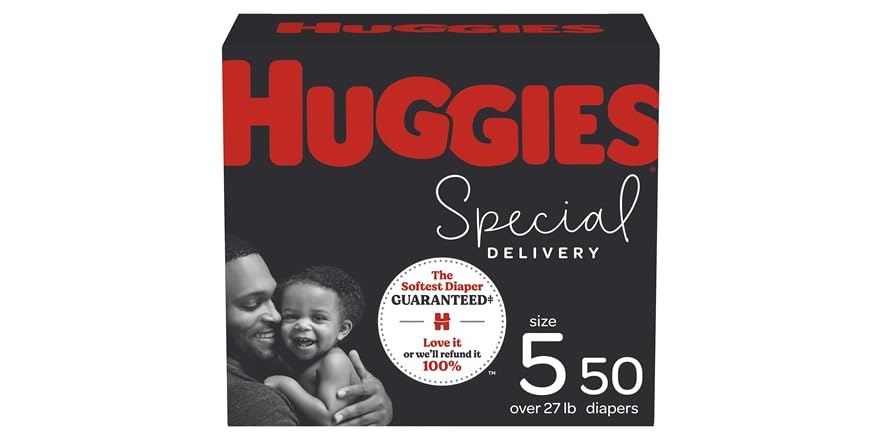 HUGGIES LTL MV BF 25 STP3 JMBO