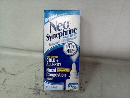 NEO-SYNEPHRINE COLD & SINUS MLD/ST 0.5OZ