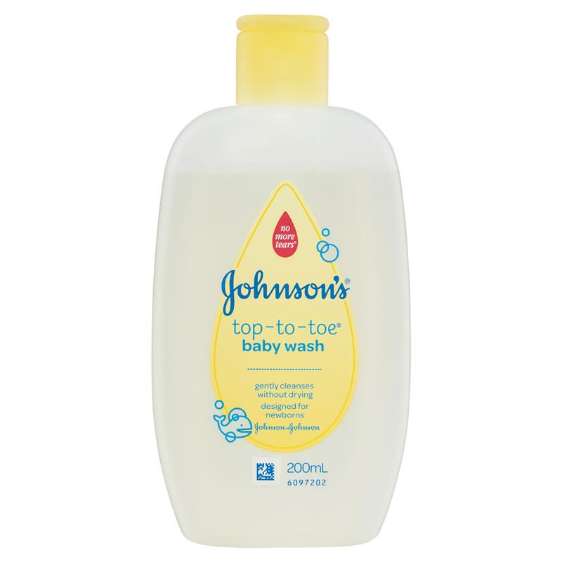 JOHNSON BABY BATH & WASH   15z