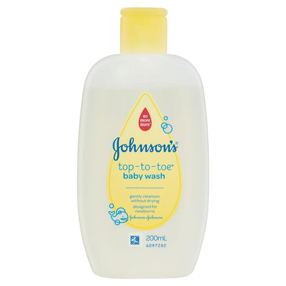 JOHNSON BABY BATH & WASH   15z