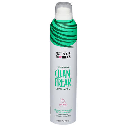 Not Your Mothers Clean Freak Dry Shampoo 7oz Warm Sugar