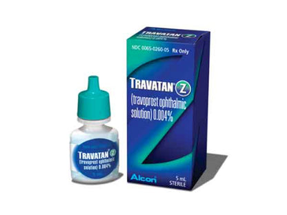 TRAVATAN Z DR 0.004% 5ML