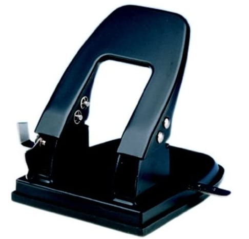 CLi One-Hole Paper Punch with Catcher