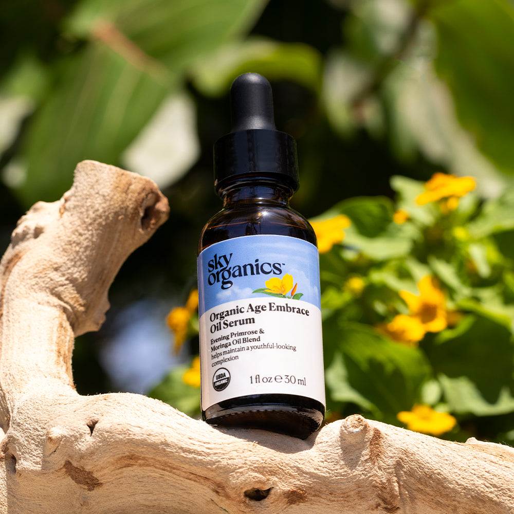 SKY ORGANICS OIL SERUM,OG2,AGE EMBRACE