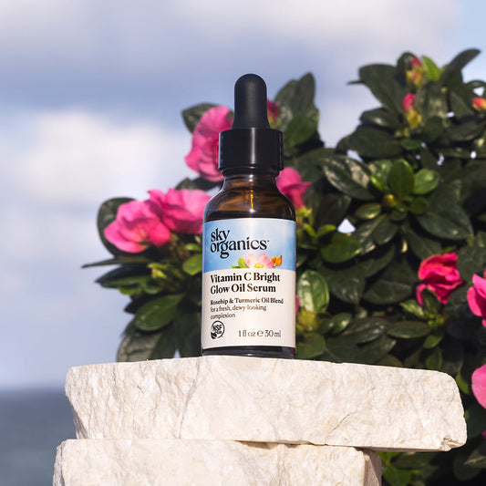 SKY ORGANICS OIL SERUM,VIT C,BRGT GLOW