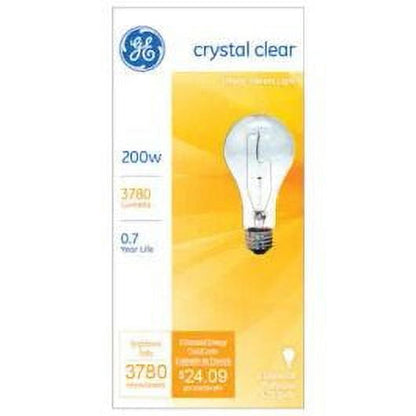 GE 200W A21 Soft White General Purpose Light Bulb