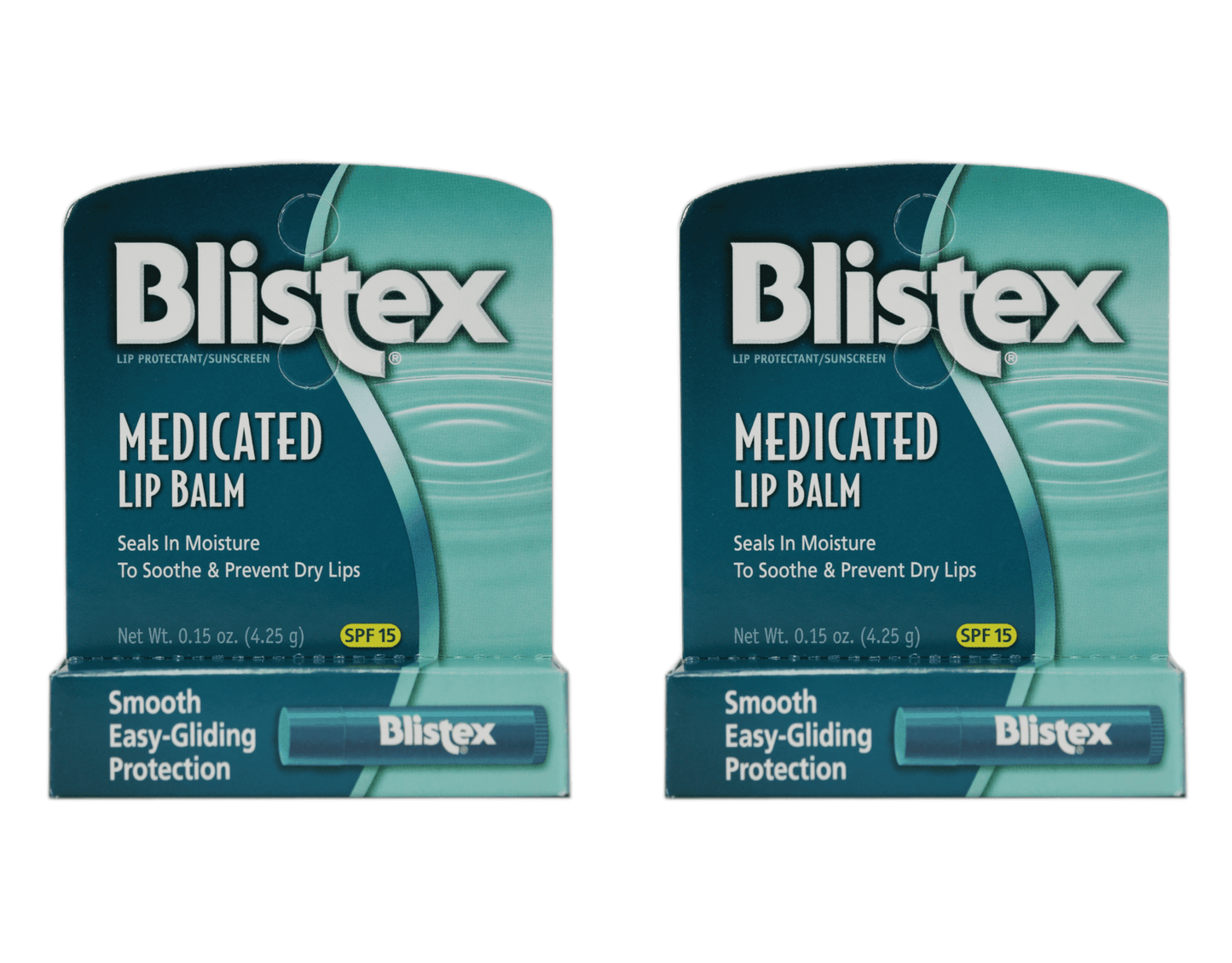 Blistex Medicated Lip Balm, 0.15 oz