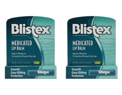 Blistex Medicated Lip Balm, 0.15 oz