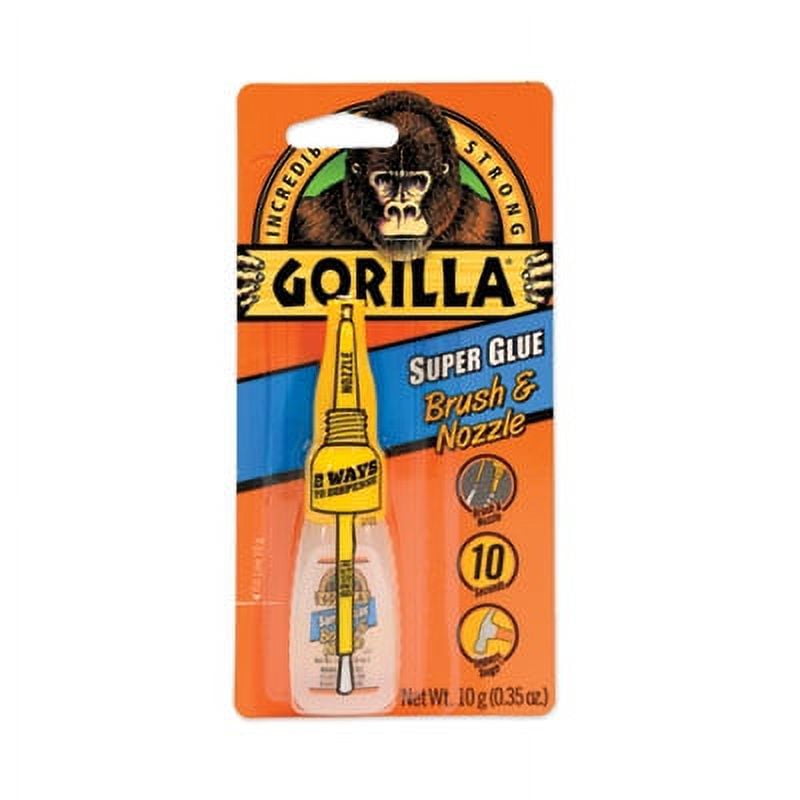 Gorilla Glue Instant Bond Superglue - Clear, 15 g