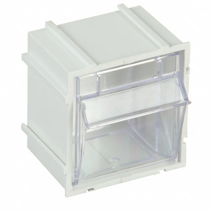 TIP OUT BIN 2.5"X 23-5/8"X 3-1/8" GY DS
