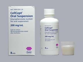 CELLCEPT PT 200MG/ML 160ML