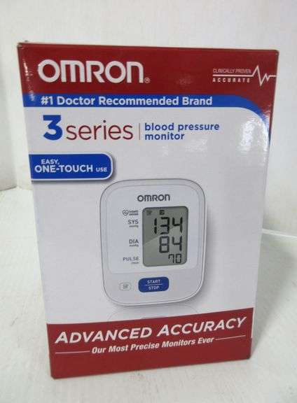 OMRON BLOOD PRESSURE 3 SER U/R