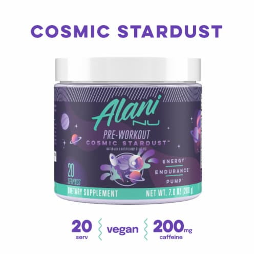 ALANI PRE-WRKOUT,CSMC STARDST