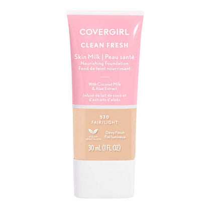 COVERGIRL Clean Fresh Skin Milk Foundation Dewy Finish - 540 Light