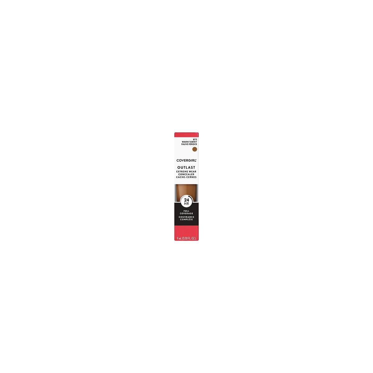 COVERGIRL Outlast Extreme Wear Concealer, Warm Tawny