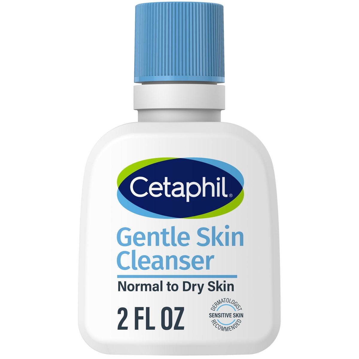 Cetaphil Gentle Skin Cleanser Hydrating Face Wash, 2 oz