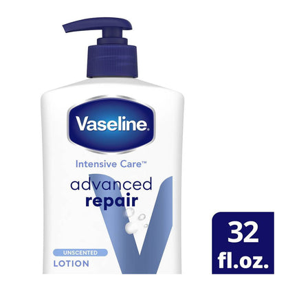 Vaseline Intensive Care Moisturizing Advance Repair Body Lotion - Unscented, 2 oz