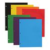Oxford Two Pocket Portfolio Folder - Assorted Colors