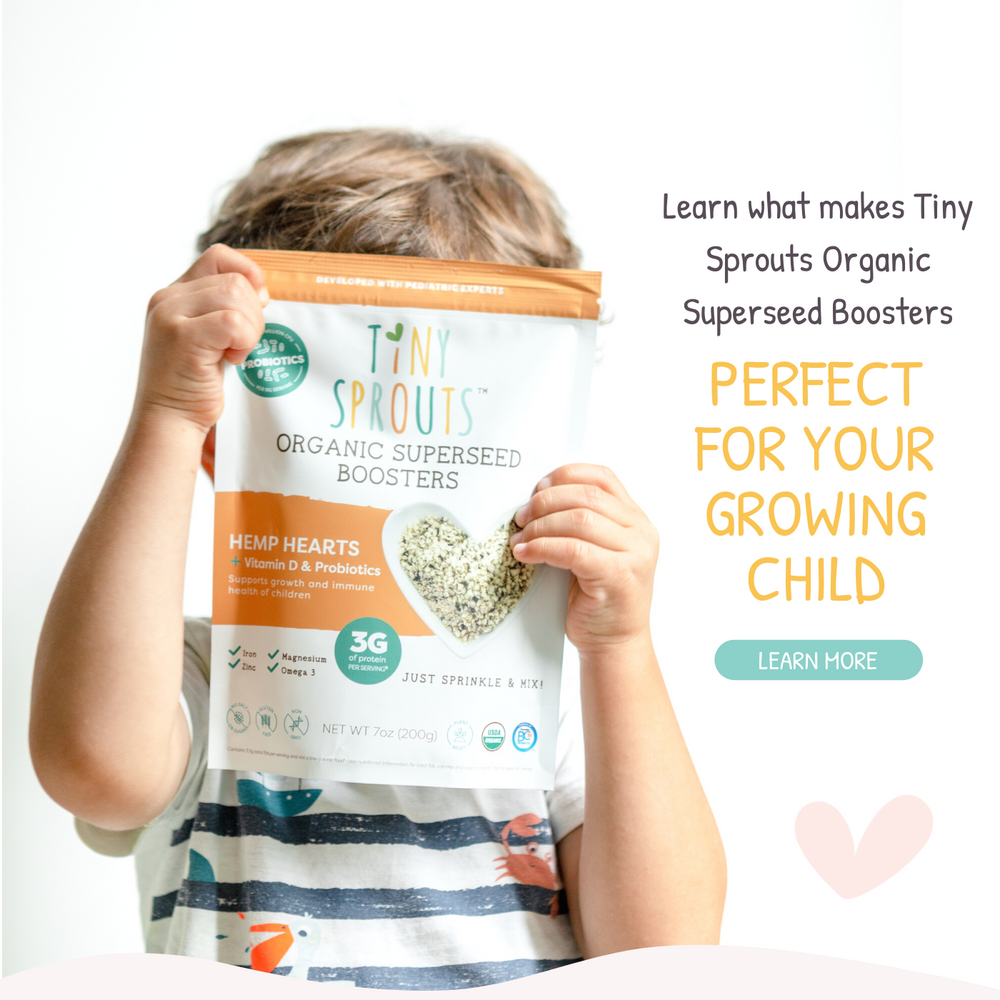 TINY SPROUTS BRAIN BSTR,OG2,OMEGA-3,DH