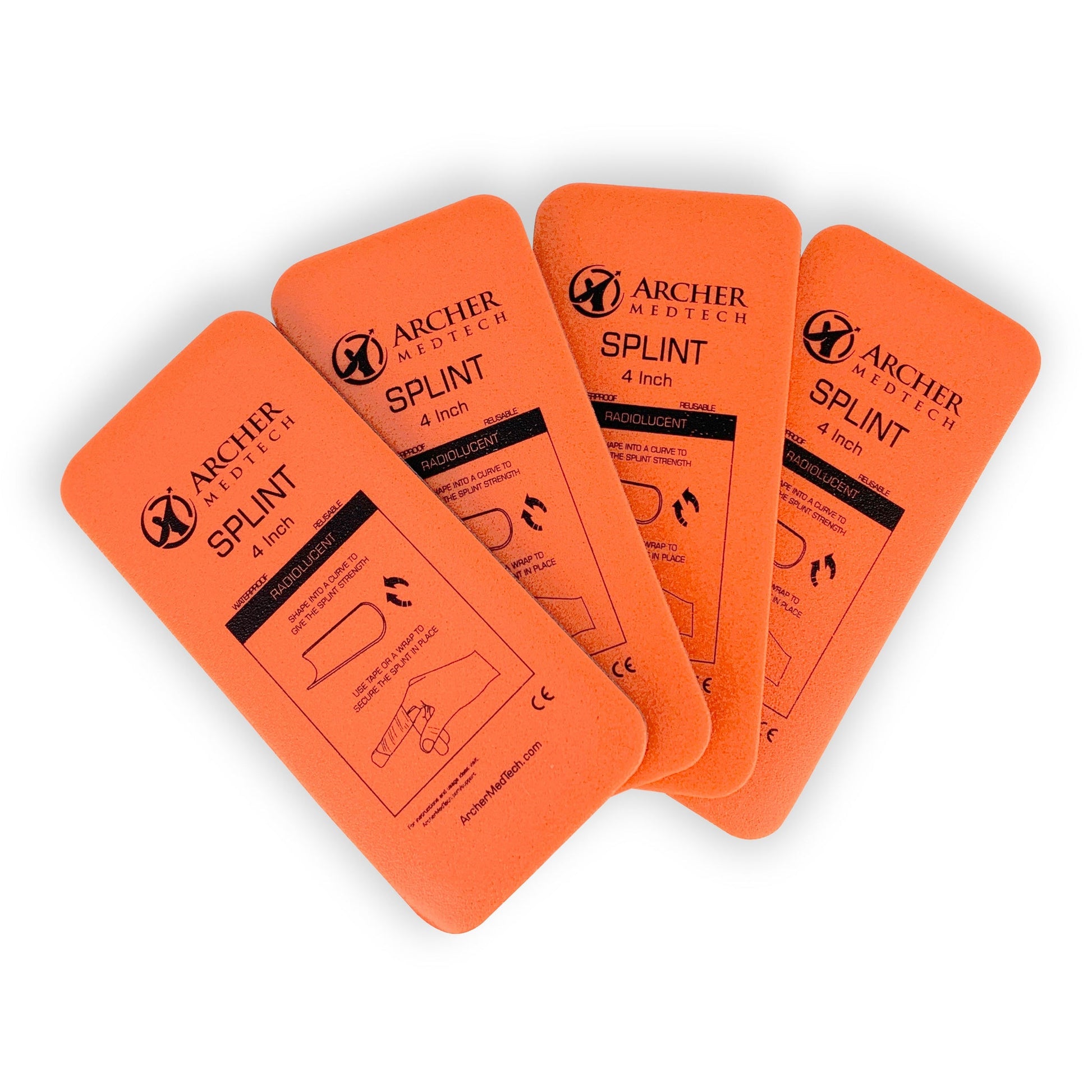 FIRST AID FINGER/TOE SPLNT SB MD