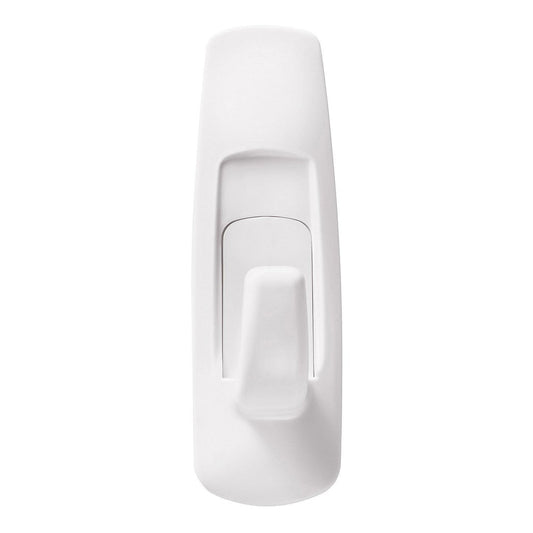 Command Large Utility Wall Hook - White, 3 Hooks + 6 Strips