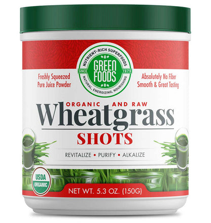 GREEN FOODS WHEAT GRASS SHOTS,OG1