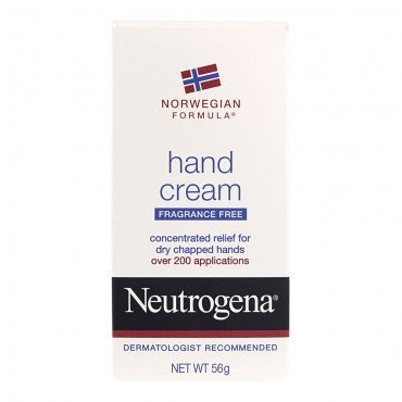 Neutrogena Hand Cream 2oz Fragrance Free Boxed
