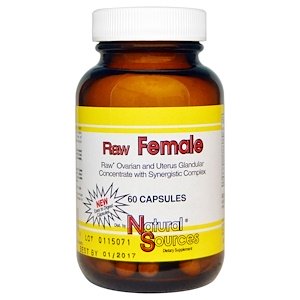 ULTRA RAW UTERUS 200MG