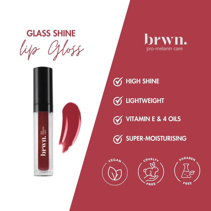 BLK RAD PT LIP BOSS BRWN 5011A